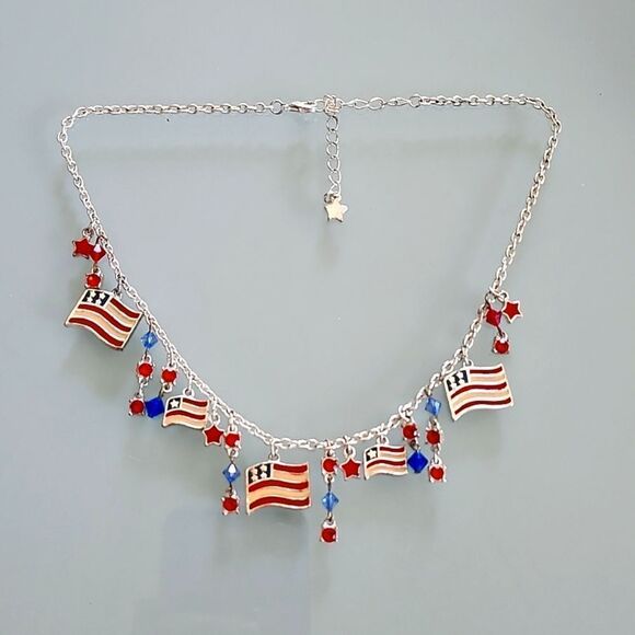 Star Spangled Necklace - Picture 1 of 2